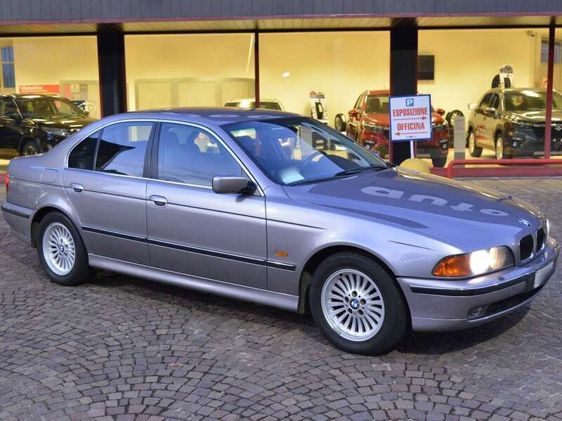 Usata BMW 520 150 CV (110 kW) 1996 Argento Berlina