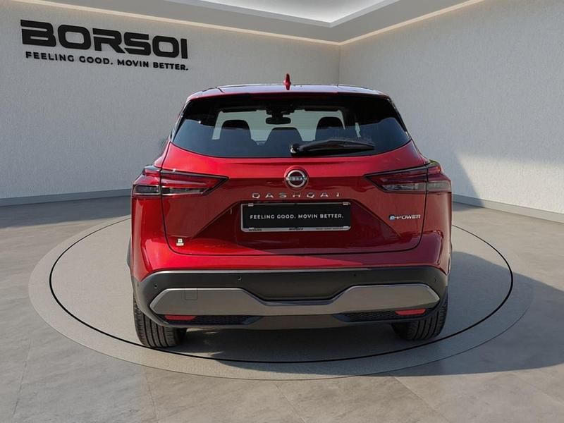 Usata Nissan Qashqai Tekna 158 CV (116 kW) 2023 Rosso met SUV
