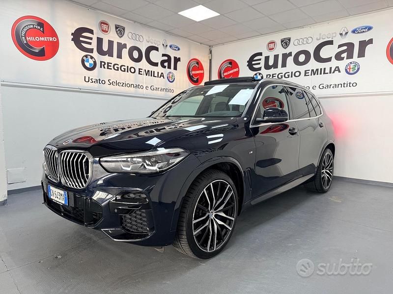 Usata BMW X5 M Sport 286 CV (210 kW) 2023 Blu SUV