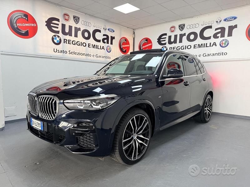 Blu Usata 2023 BMW X5 M Sport SUV | 54.999 € (Buon prezzo) - Immagine 1/4
