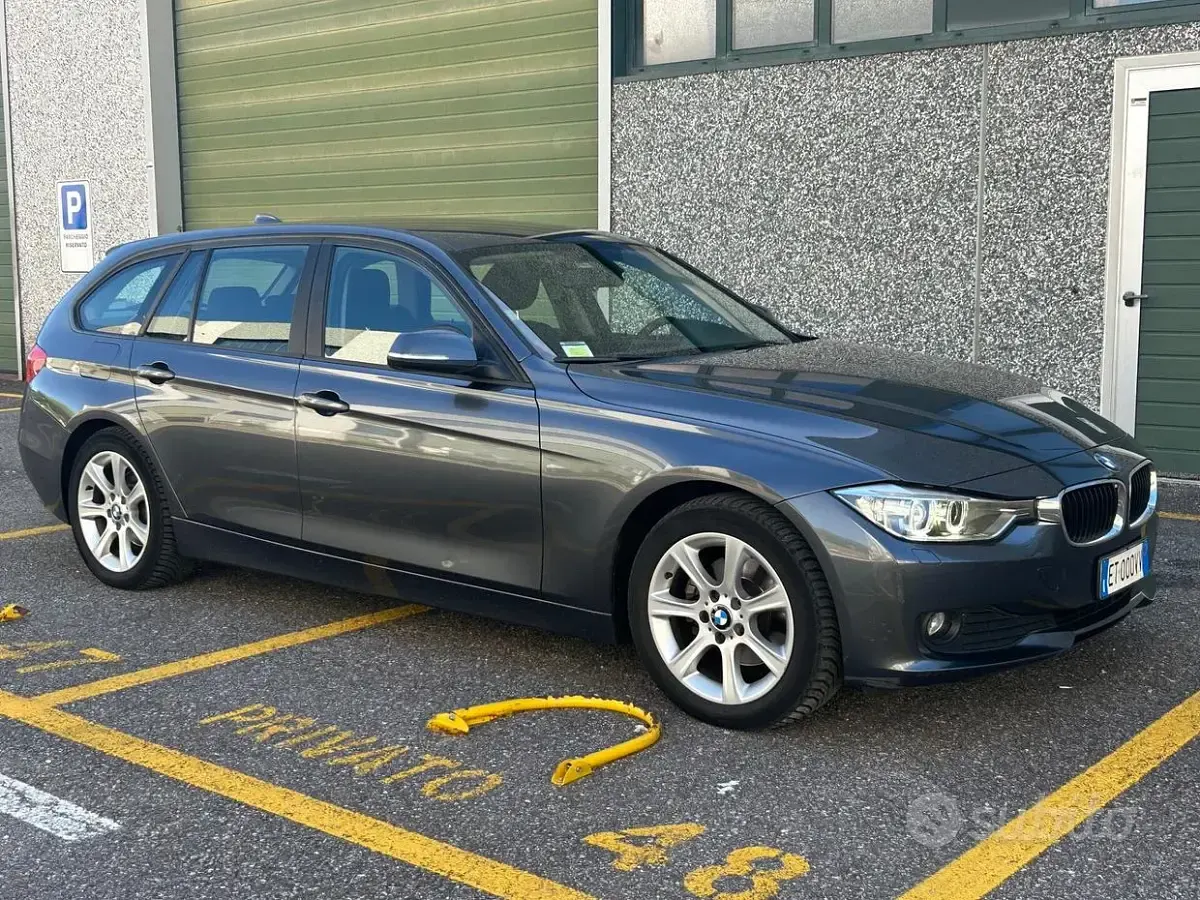Usata BMW 320 184 CV (135 kW) 2014 Grigio Station wagon
