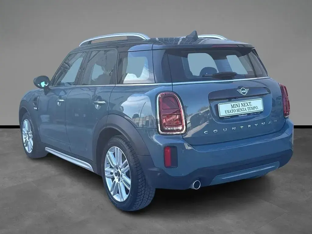 Usata Mini Cooper Countryman 135 CV (99 kW) 2022 Verde SUV