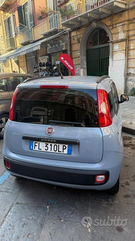 Usata Fiat Panda Lounge 69 CV (50 kW) 2017 Grigio Utilitaria