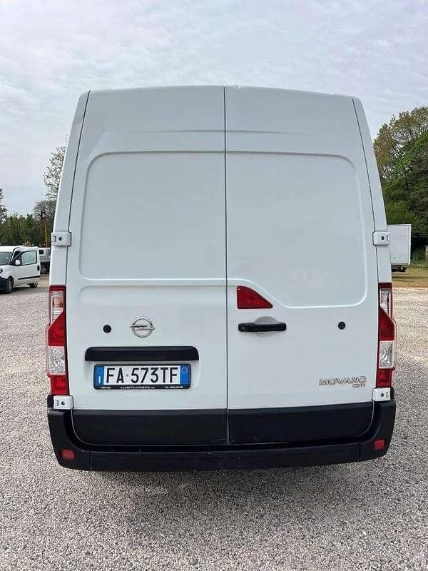 Usata Opel Movano 125 CV (91 kW) 2015 Bianco Monovolume