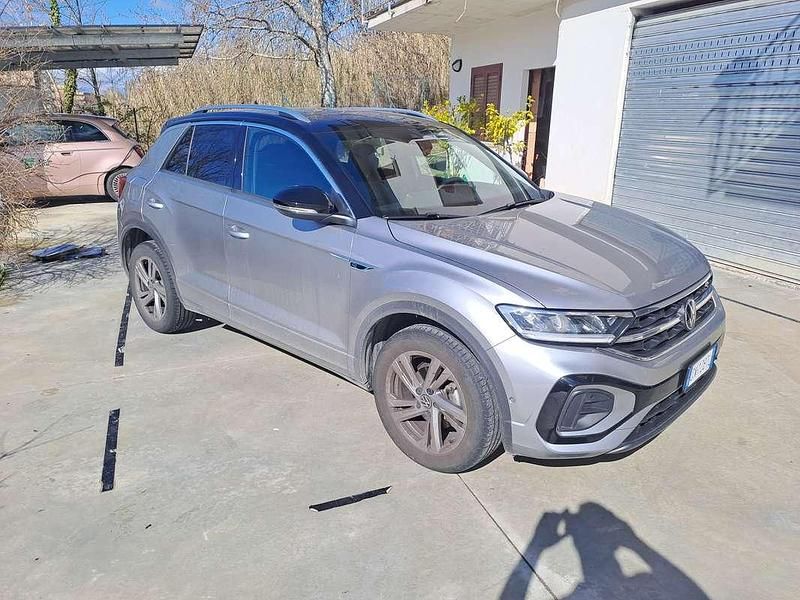 Usata VW T-Roc R-line 110 CV (80 kW) 2023 Grigio SUV