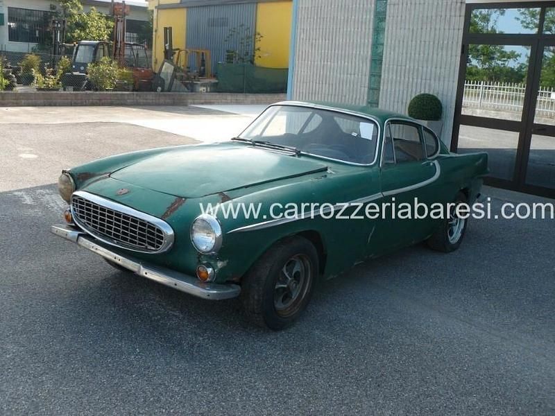 Rosso Usata 1966 Volvo P1800 Coupé | 11.500 € - Immagine 1/4