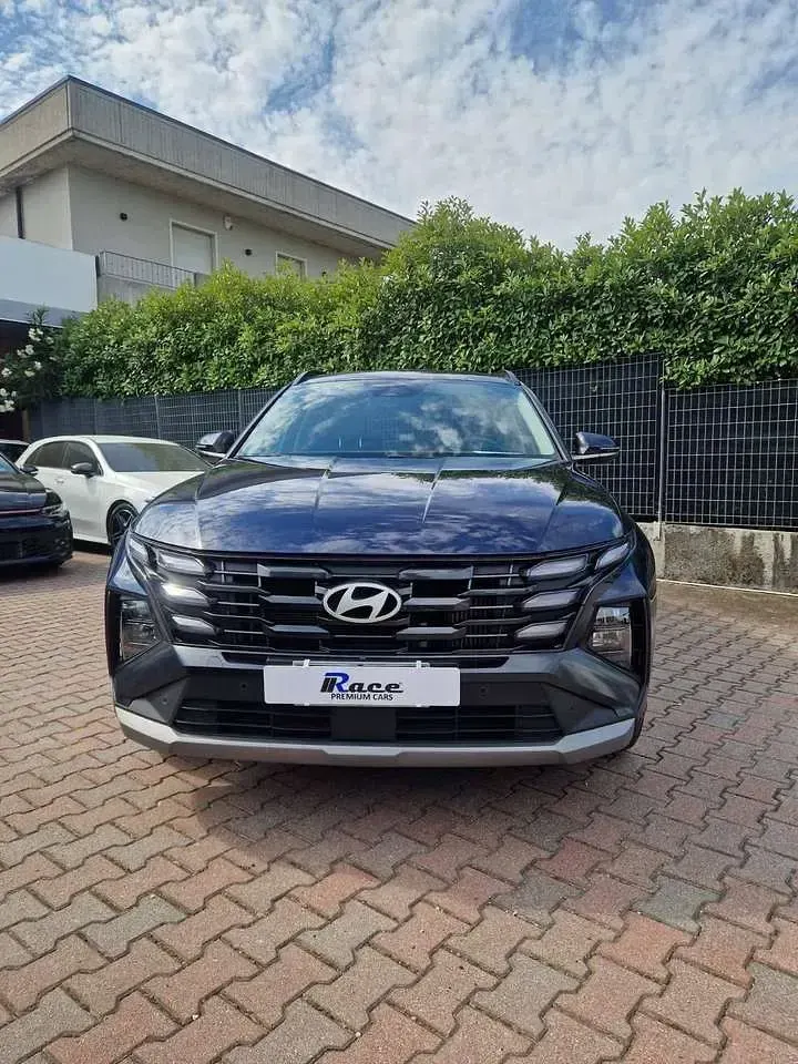 Usata Hyundai Tucson 136 CV (100 kW) 2024 Blu/azzurro SUV