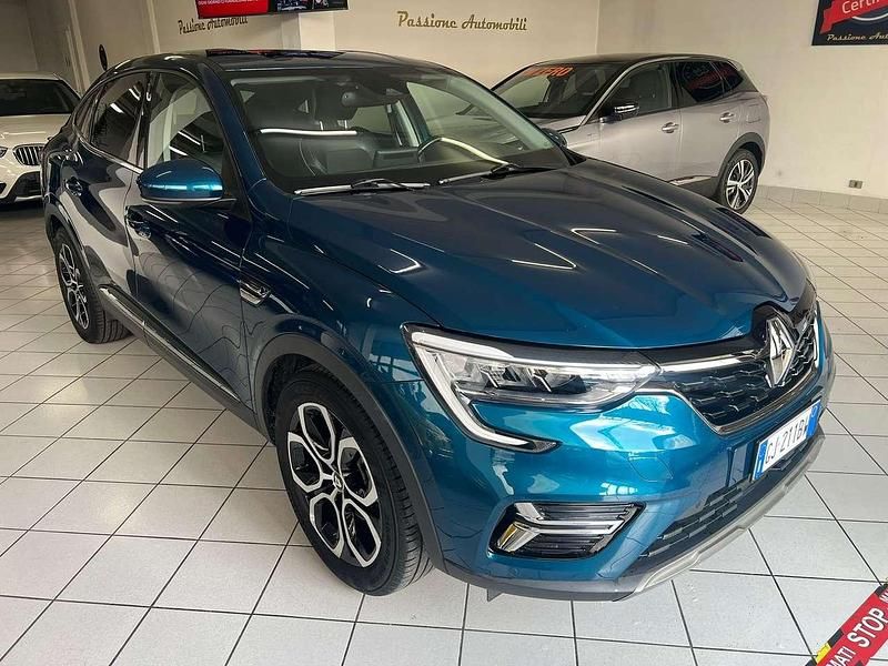 Usata Renault Arkana R.S. 94 CV (69 kW) 2022 Blu/azzurro SUV