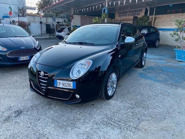 Usata Alfa Romeo MiTo Progression 95 CV (69 kW) 2012 Nero Utilitaria