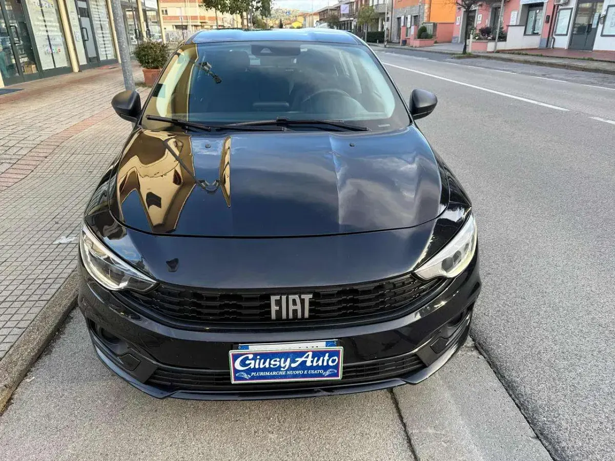 Usata Fiat Tipo 101 CV (74 kW) 2023 Nero Berlina