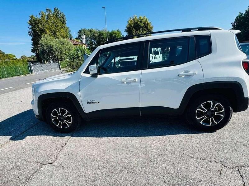 Usata Jeep Renegade Longitude 120 CV (88 kW) 2019 Bianco SUV