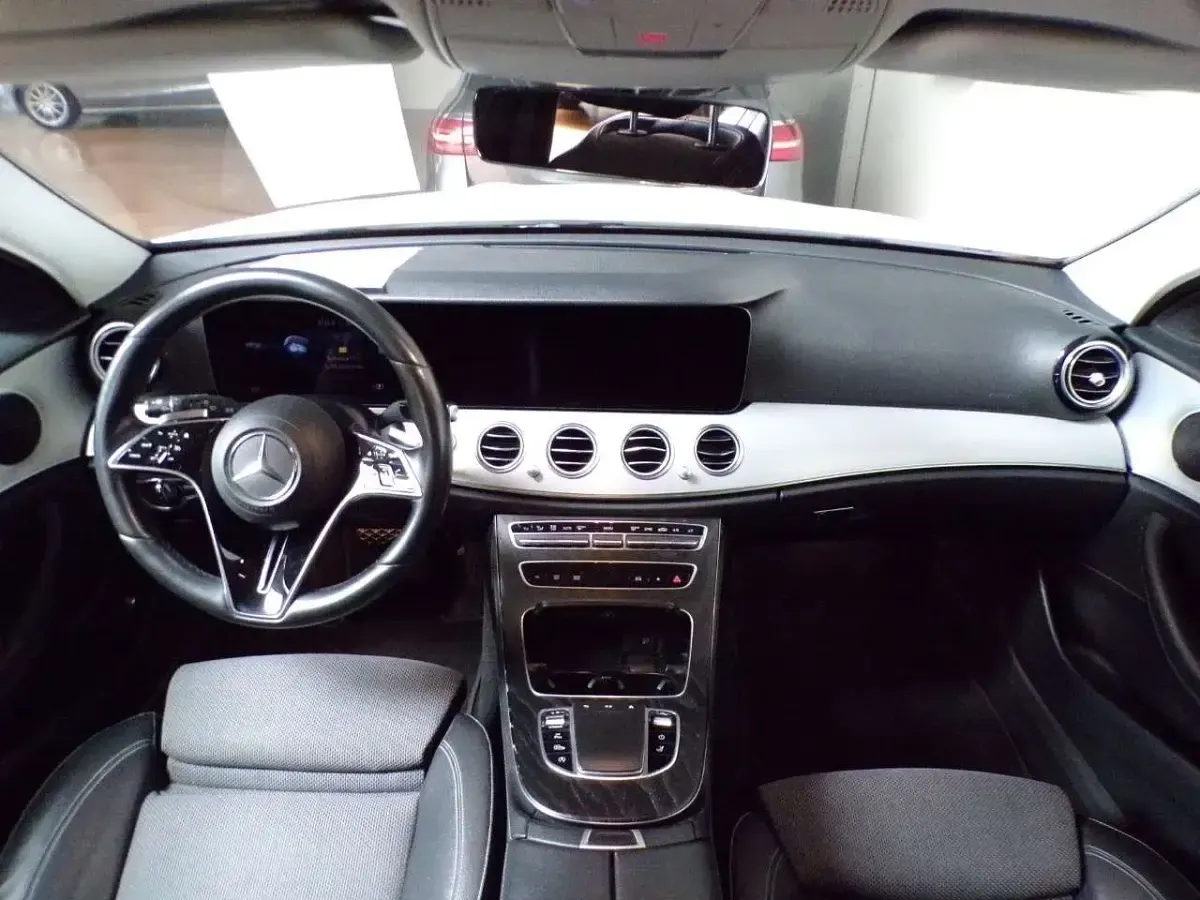 Usata Mercedes E220 194 CV (142 kW) 2021 Bianco Station wagon