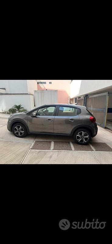 Usata Citroën C3 2019 Grigio Utilitaria