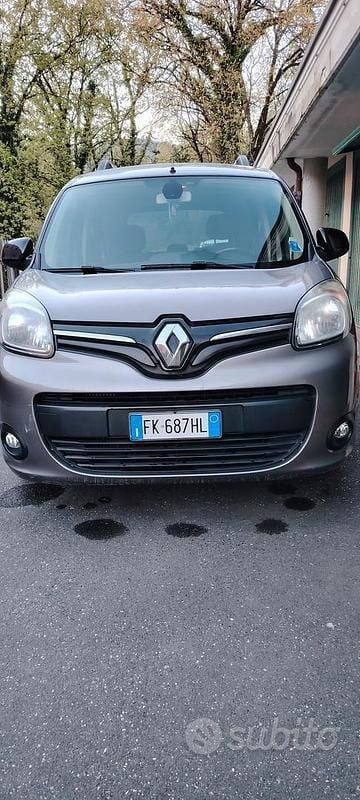 Usata Renault Kangoo LIMITED 90 CV (66 kW) 2017 Monovolume