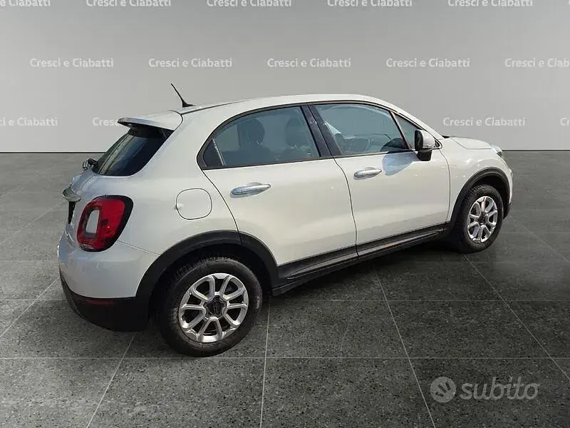 Usata Fiat 500X Cross 95 CV (69 kW) 2019 Bianco SUV