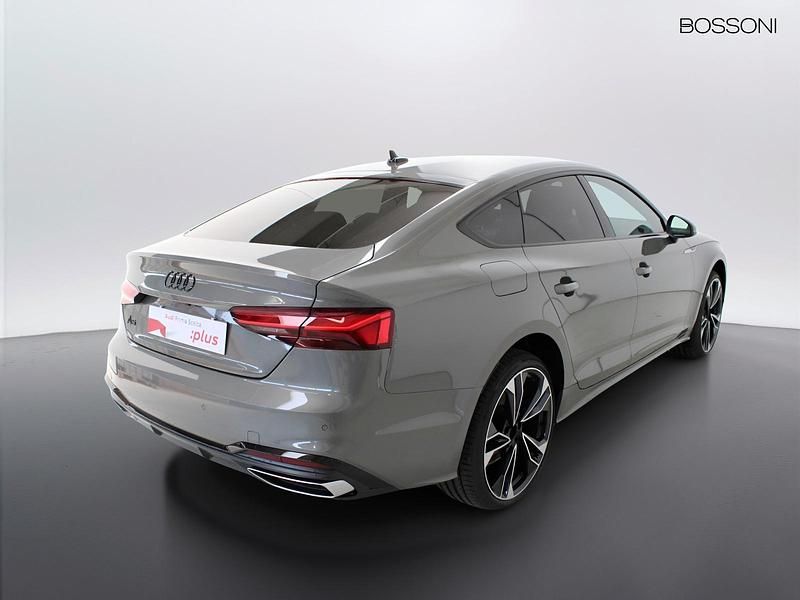Nuova Audi A5 Sportback S-Line 204 CV (150 kW) 2025 Grigio Utilitaria