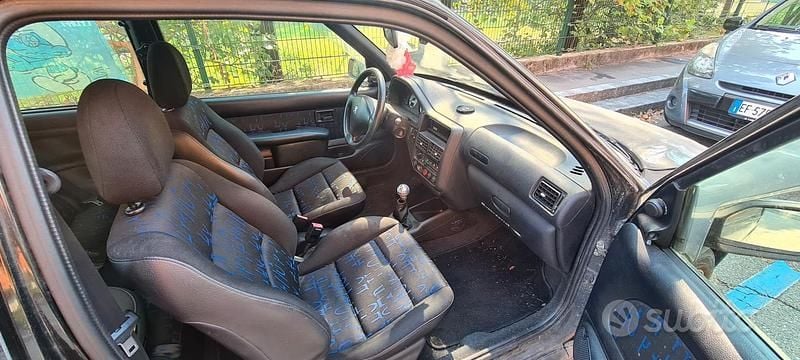 Usata Peugeot 106 Sport 75 CV (55 kW) 2001 Nero Utilitaria