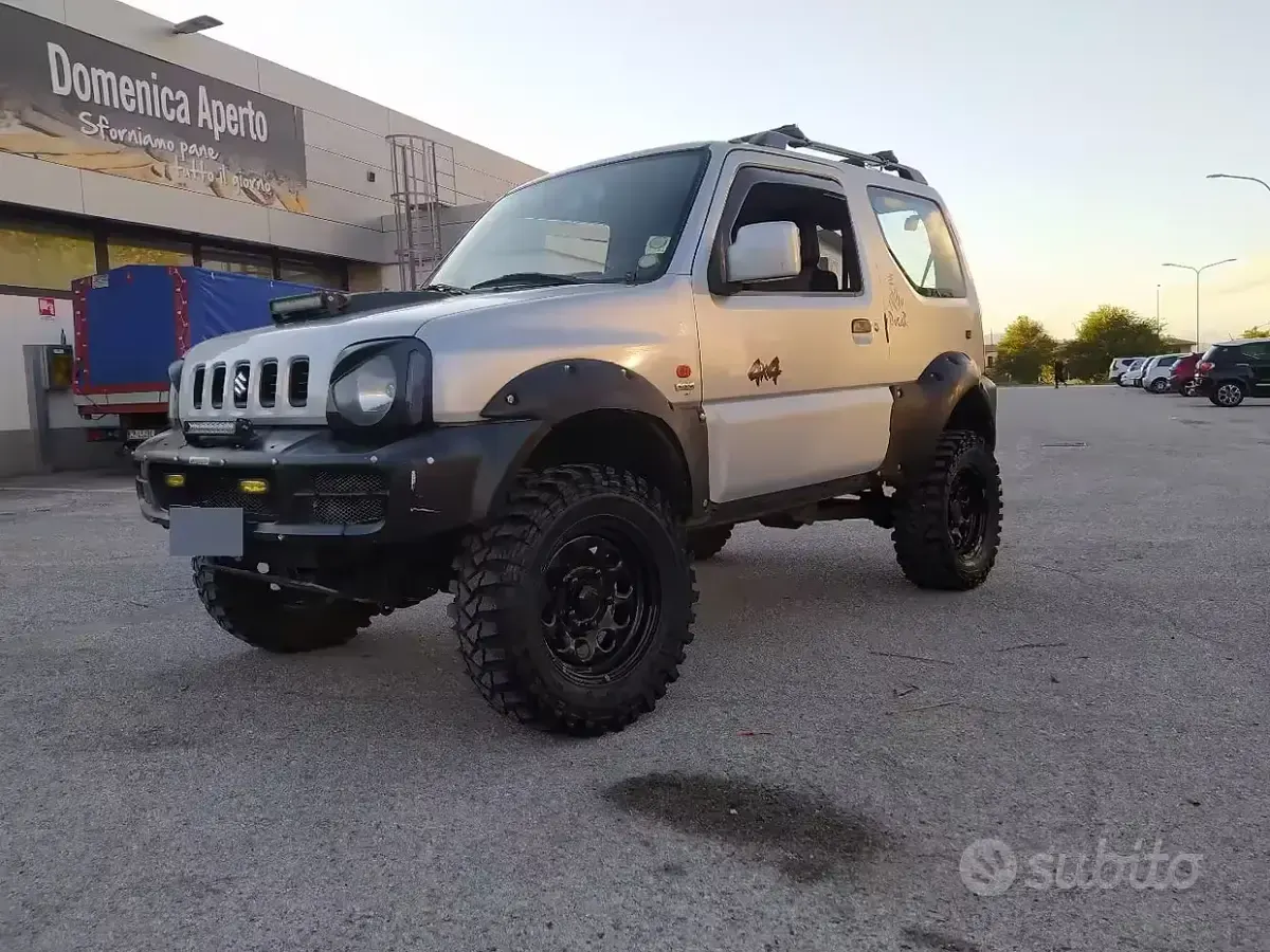 Occasion Suzuki Jimny 86 PK (63 kW) 2008 Grijs SUV