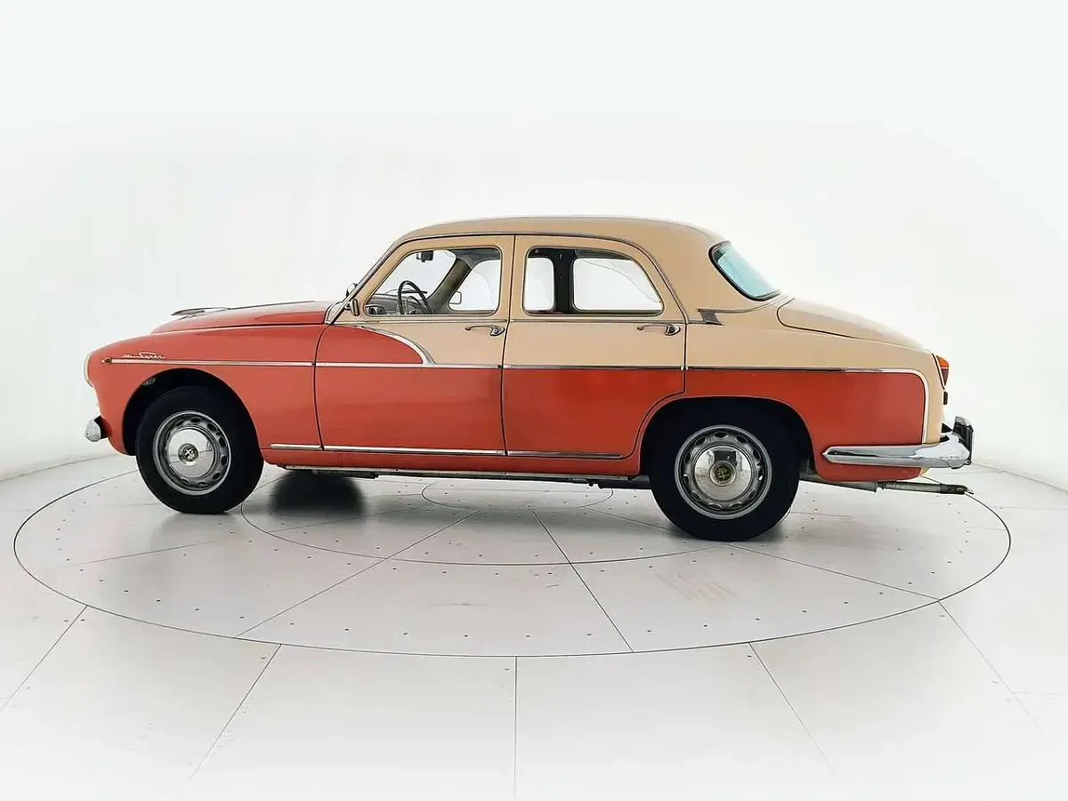 Usata Alfa Romeo 1900 Super 90 CV (66 kW) 1956 Bicolore arancio/crema Coupé