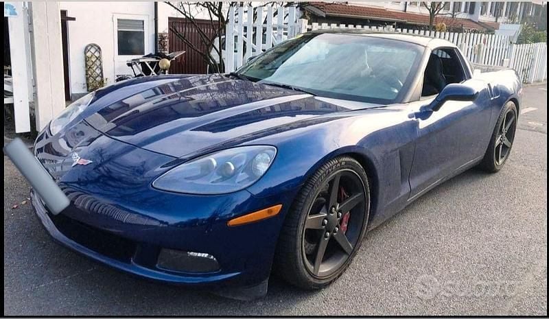 Usata Corvette C6 405 CV (297 kW) 2005 Blu/azzurro Coupé