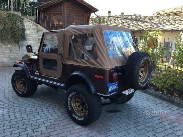 Venduto Jeep Cj 7 50 V8 Golden Eagle Auto Usate In Vendita