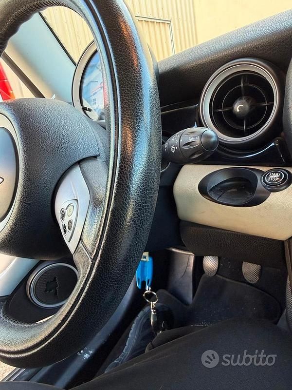 Usata Mini ONE 2008 Bianco Utilitaria