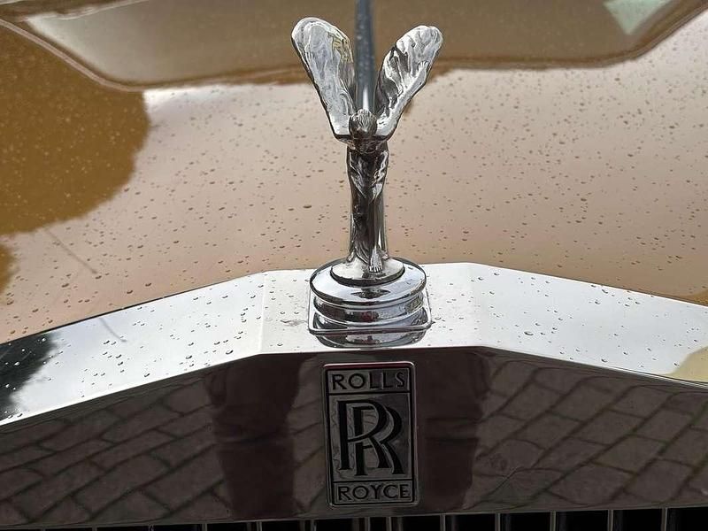 Usata Rolls Royce Silver Shadow 200 CV (147 kW) 1977 Oro Berlina