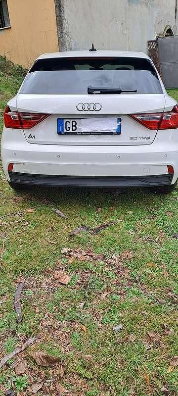 Usata Audi A1 Sportback Admired 95 CV (69 kW) 2019 Bianco Utilitaria