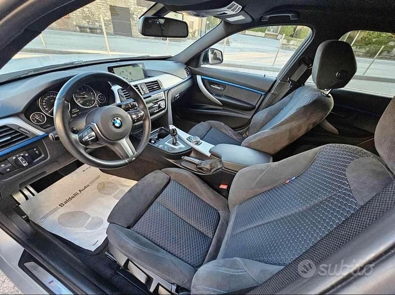 Usata BMW 318 M Sport 150 CV (110 kW) 2016 Grigio Station wagon