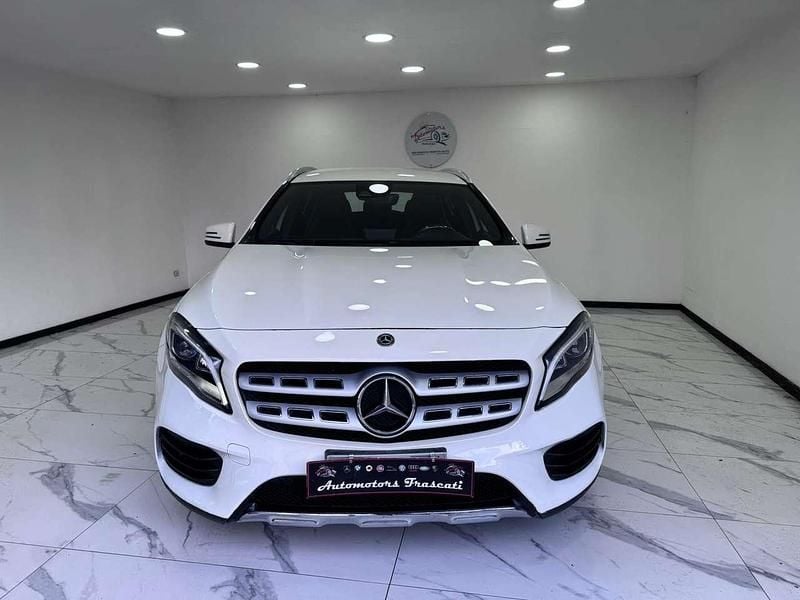 Usata Mercedes GLA220 Premium 177 CV (130 kW) 2017 Bianco SUV