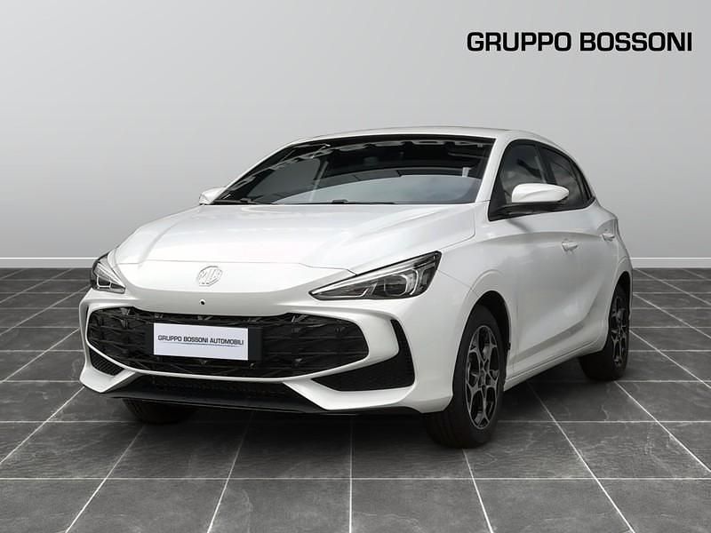 Nuova MG MG3 Luxury 195 CV (143 kW) 2025 Bianco Utilitaria