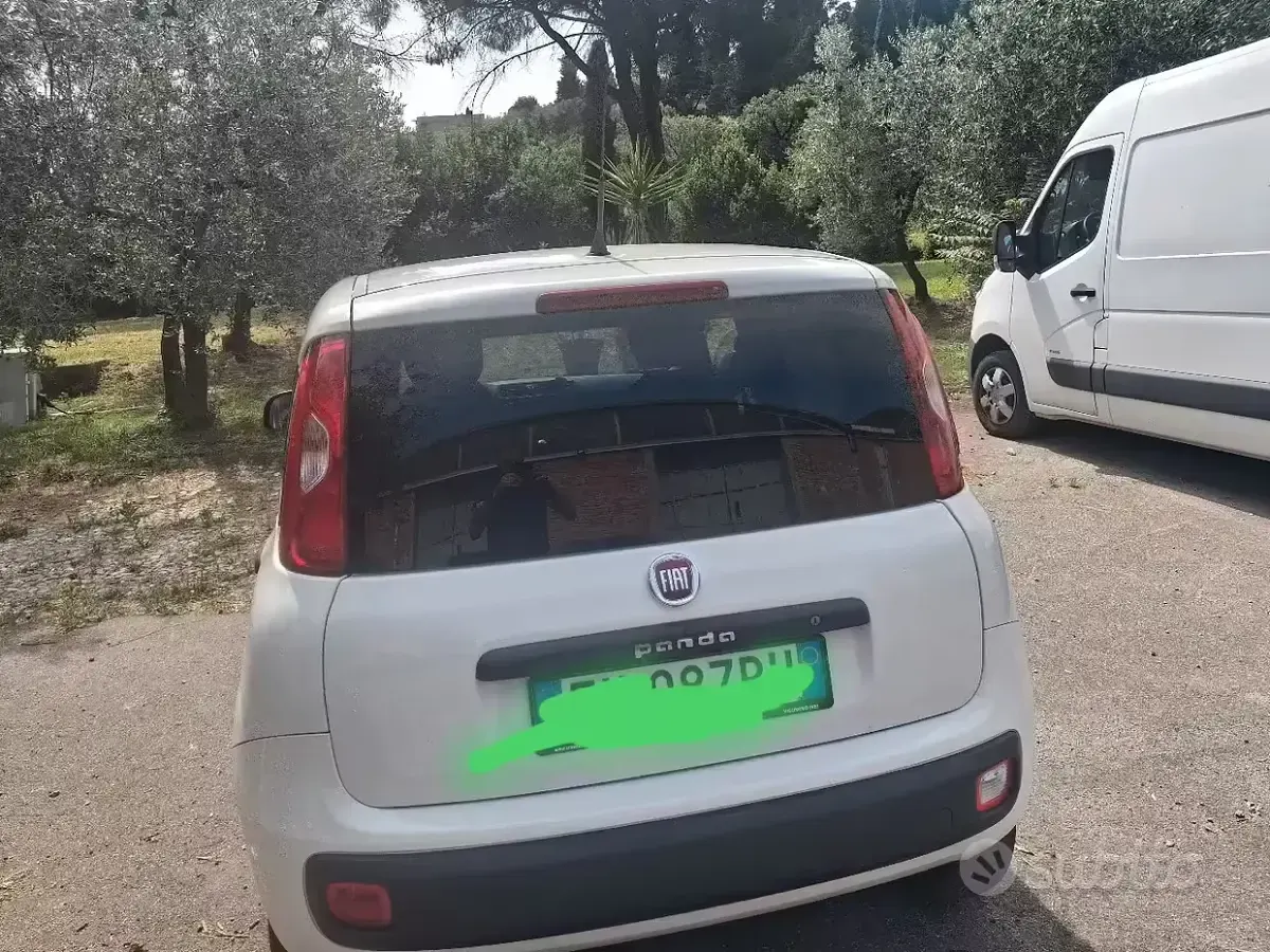 Usata Fiat Panda 4x4 85 CV (62 kW) 2019 Bianco Utilitaria