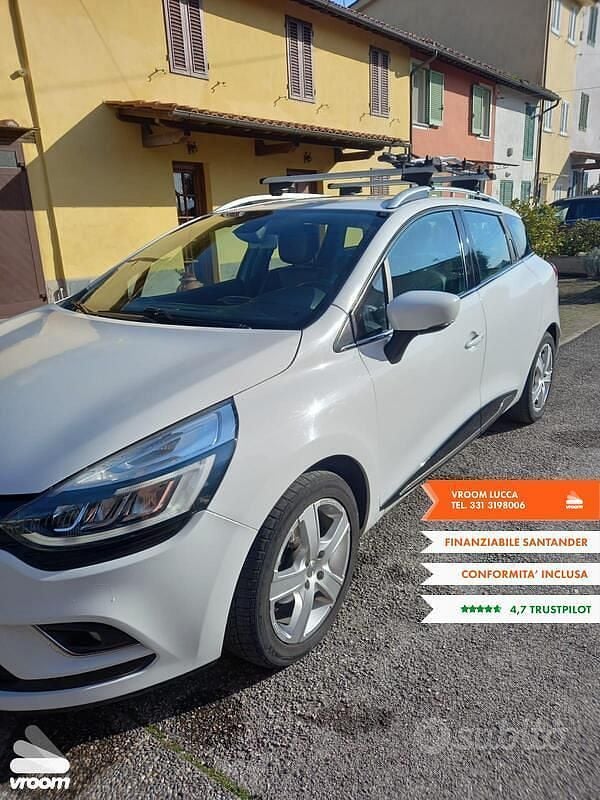 Usata Renault Clio GrandTour 90 CV (66 kW) 2017 Station wagon