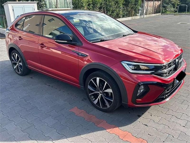 Usata VW Taigo R-line 150 CV (110 kW) 2023 Rosso SUV
