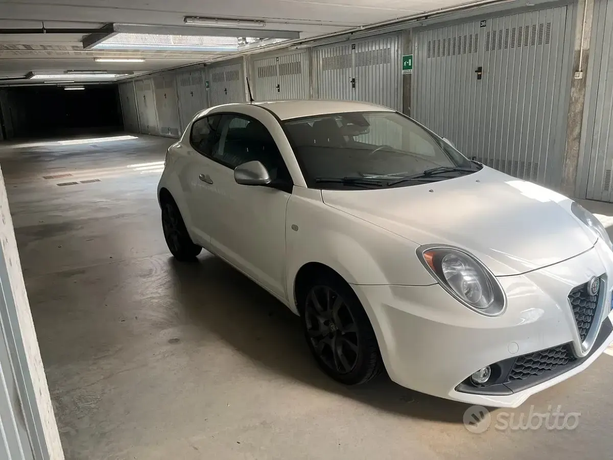 Usata Alfa Romeo MiTo Super 95 CV (69 kW) 2017 Bianco Utilitaria