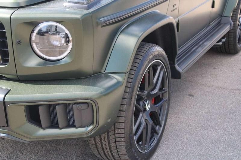 Nuova Mercedes G63 AMG AMG 605 CV (444 kW) 2025 Verde SUV