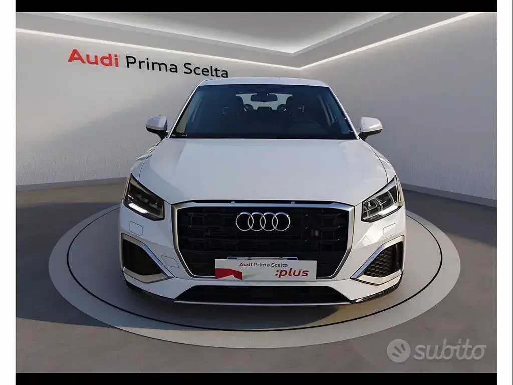 Usata Audi Q2 Admired 150 CV (110 kW) 2023 Bianco SUV