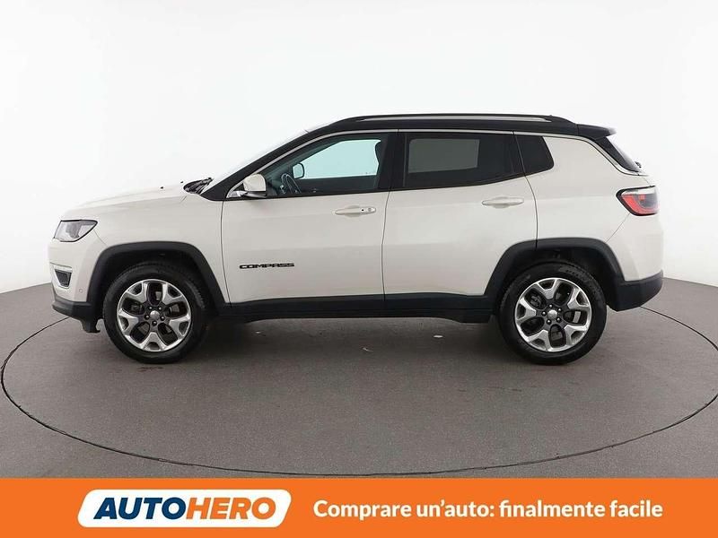 Usata Jeep Compass Limited 140 CV (102 kW) 2018 Bianco SUV