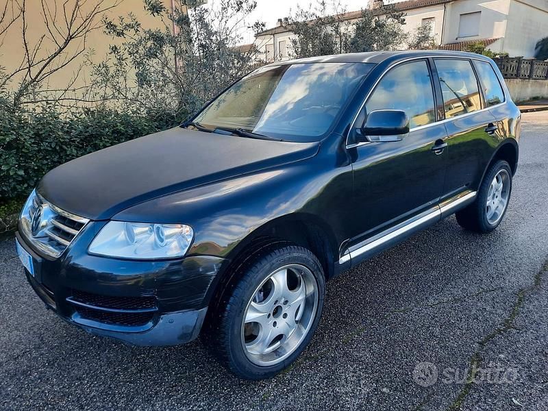 Usata VW Touareg 2004 Nero SUV