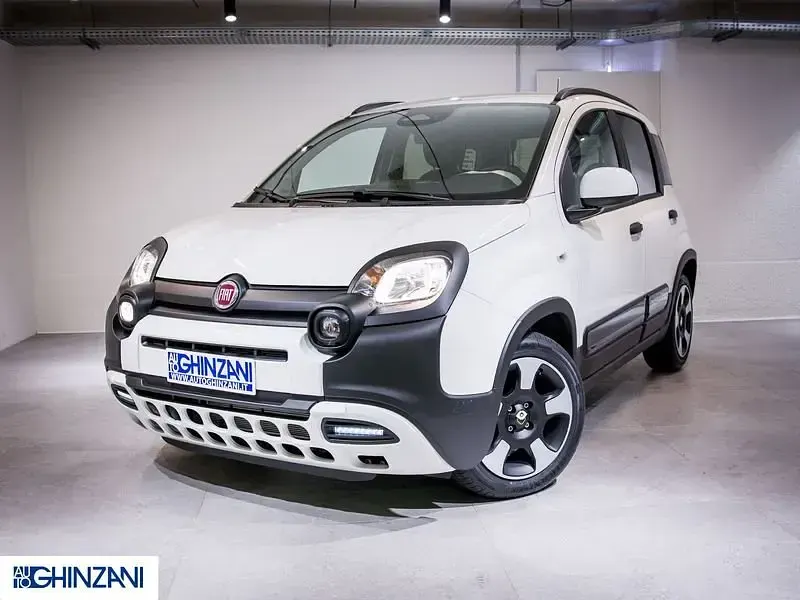Nuova Fiat Panda Cross 65 CV (47 kW) 2026 Bianco Utilitaria