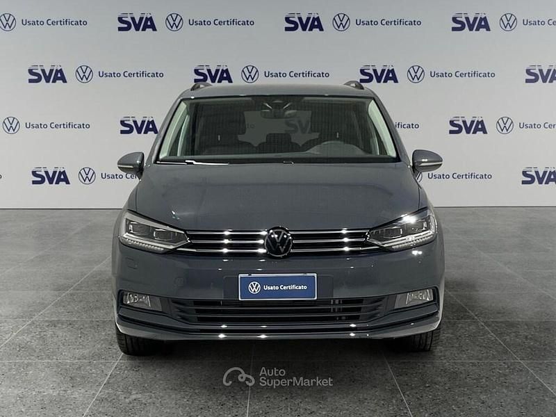 Nuova VW Touran 150 CV (110 kW) 2025 Dolphin grey metallizzato Monovolume
