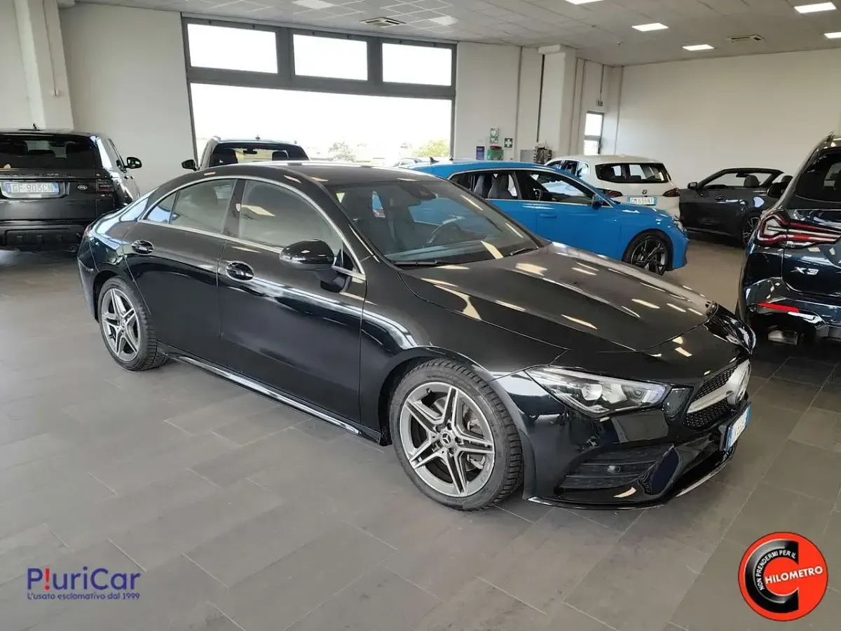 Usata Mercedes CLA220 Premium 190 CV (139 kW) 2023 Nero Coupé