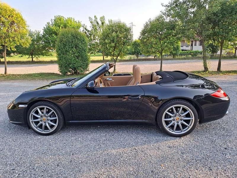 Usata Porsche 911 Carrera Cabriolet 345 CV (253 kW) 2011 Nero Cabrio