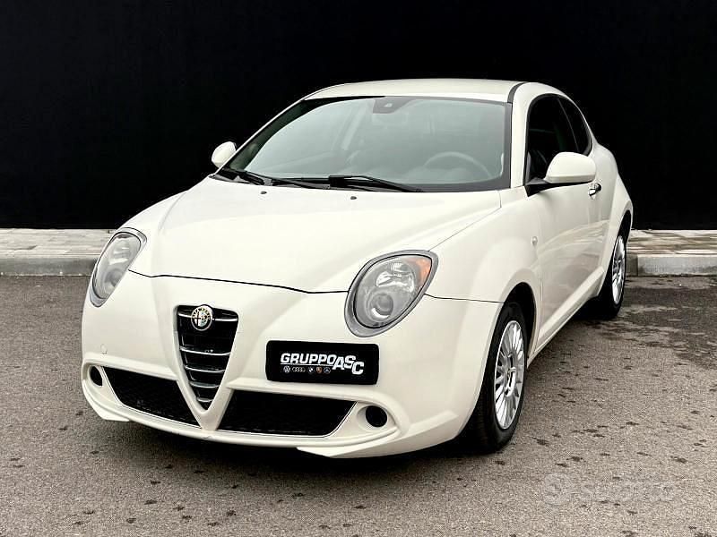 Usata Alfa Romeo MiTo Progression 70 CV (51 kW) 2016 Bianco Utilitaria