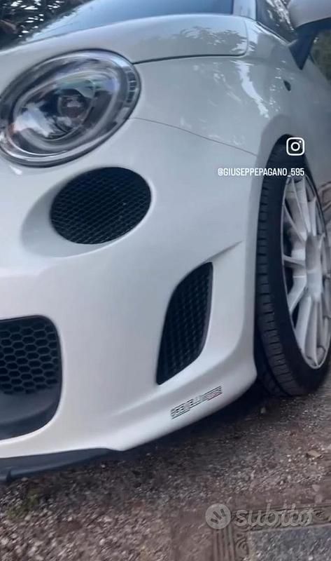 Usata Abarth 500 2009 Utilitaria