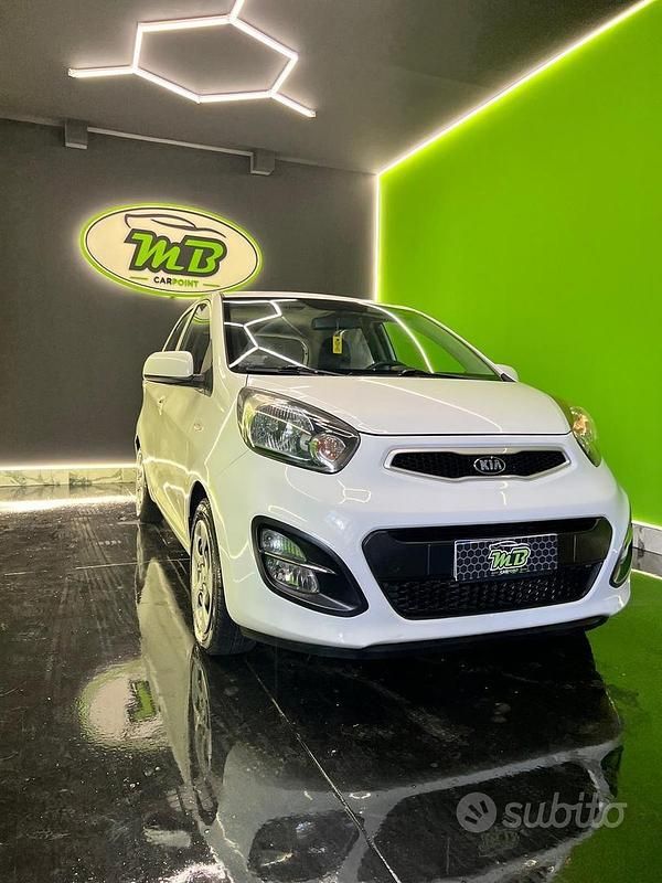 Occasion Kia Picanto 69 ch (50 kW) 2014 Blanc Citadine