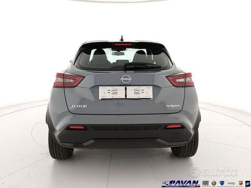 Nuova Nissan Juke 114 CV (83 kW) 2025 Grigio SUV