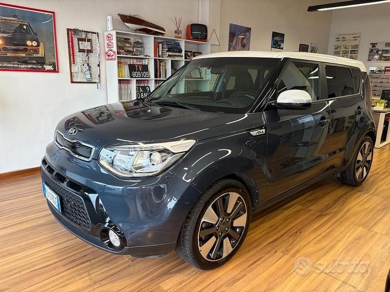 Usata Kia Soul 2016 Grigio SUV