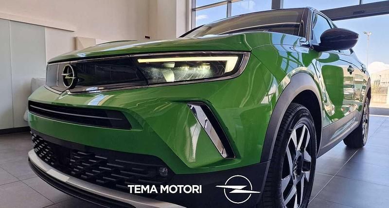 Usata Opel Mokka Elegance 110 CV (80 kW) 2021 Verde SUV