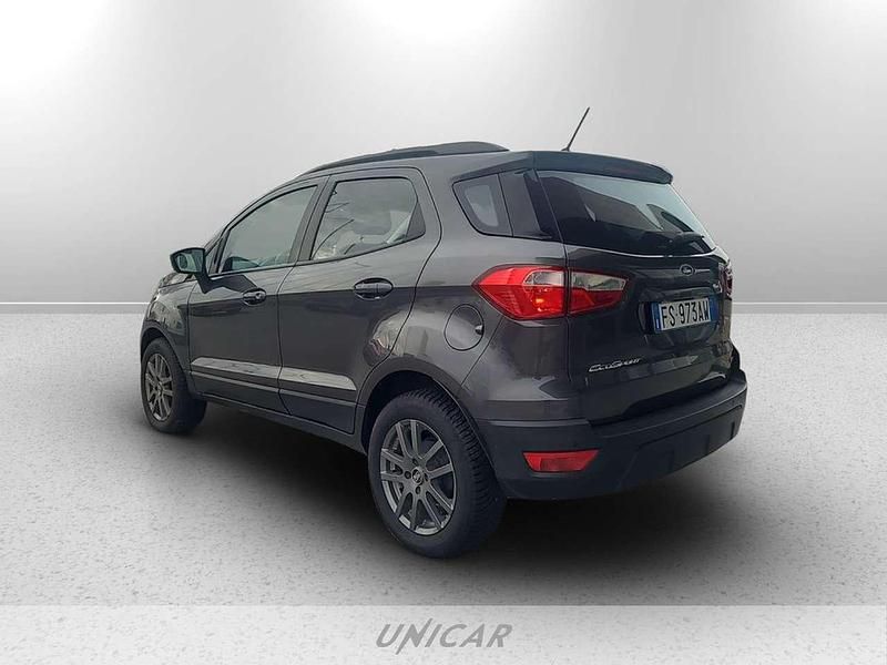 Usata Ford Ecosport 101 CV (74 kW) 2018 Grigio SUV